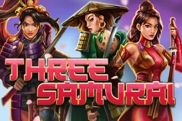 Three Samurai slot by Slotmill