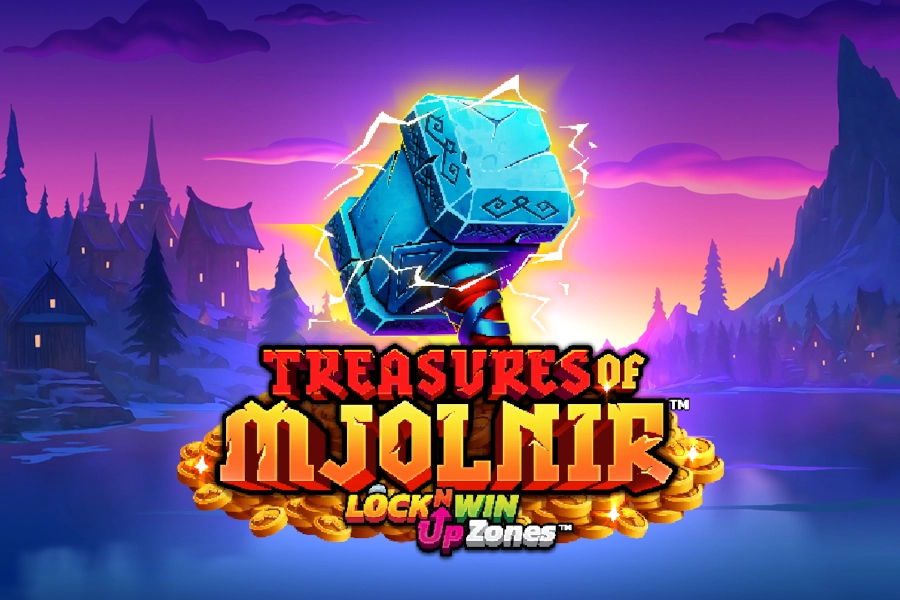 Treasures of Mjolnir slot by PearFiction