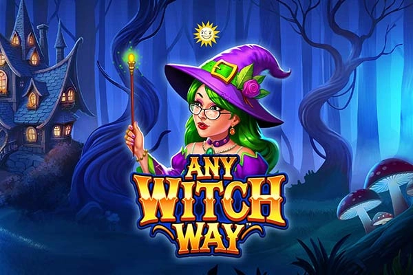 Any Witch Way slot by Blueprint Gaming
