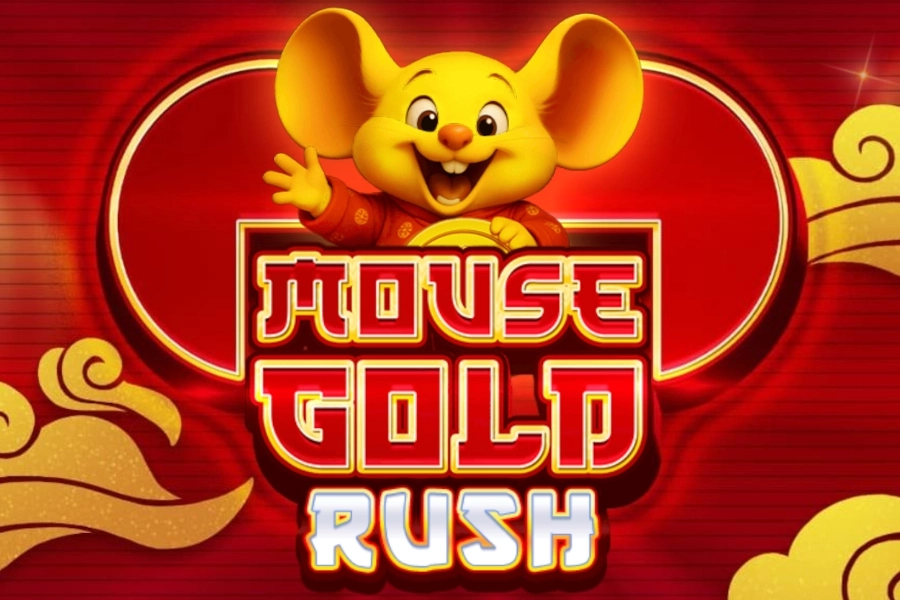 Mouse Gold Rush slot by Manna Play