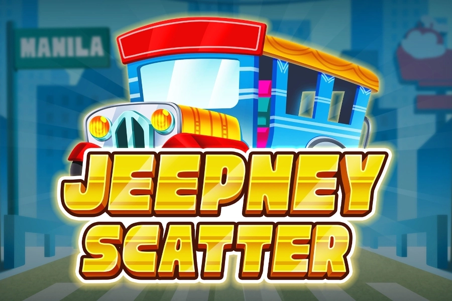 Jeepney Scatter slot by Pinoy Bet Games