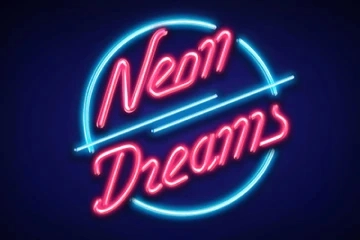 Neon Dreams slot by Slotmill