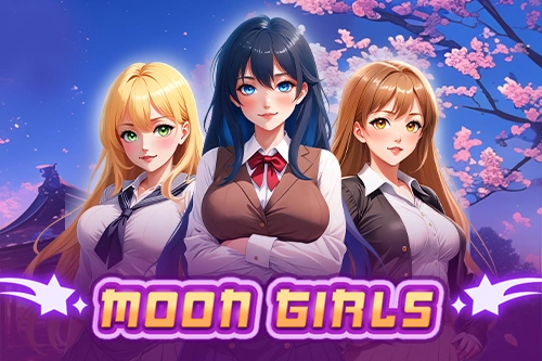 Moon Girls slot by Amigo Gaming