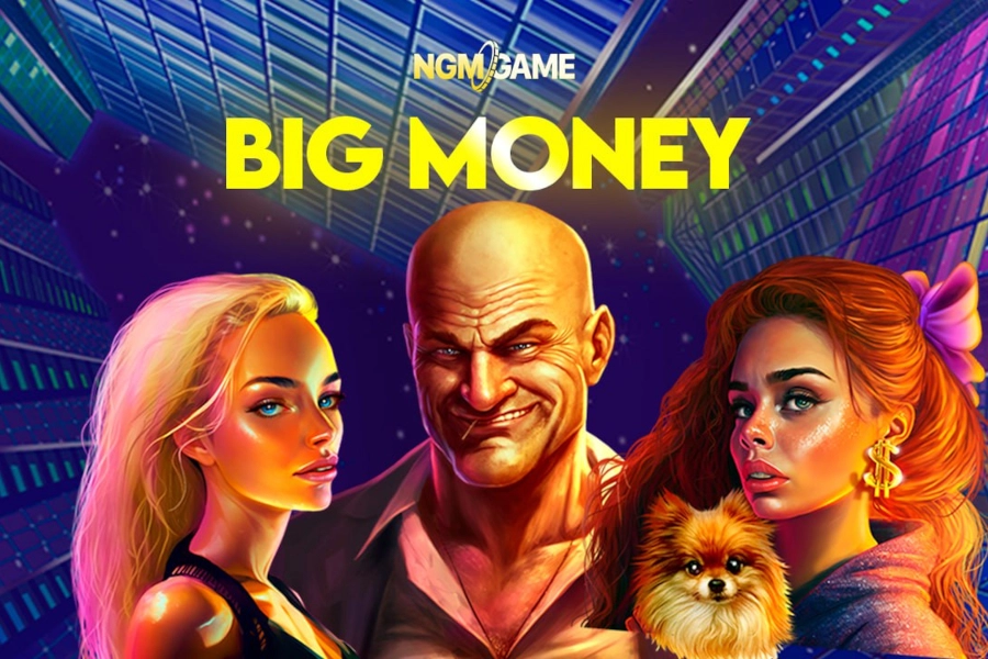 Big Money slot by NGM Game