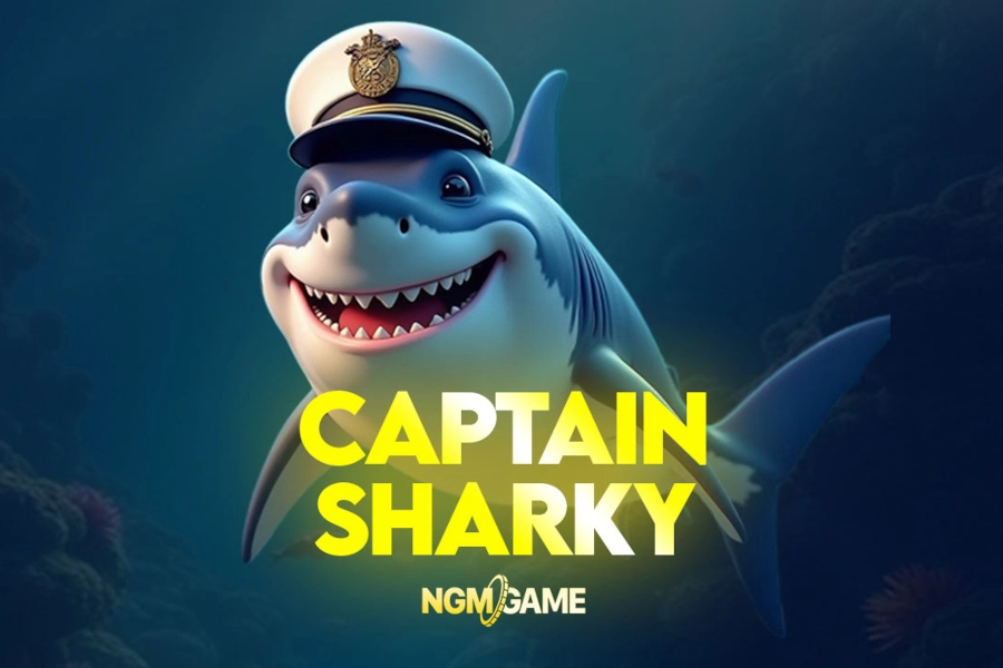 Captain Sharky slot by NGM Game