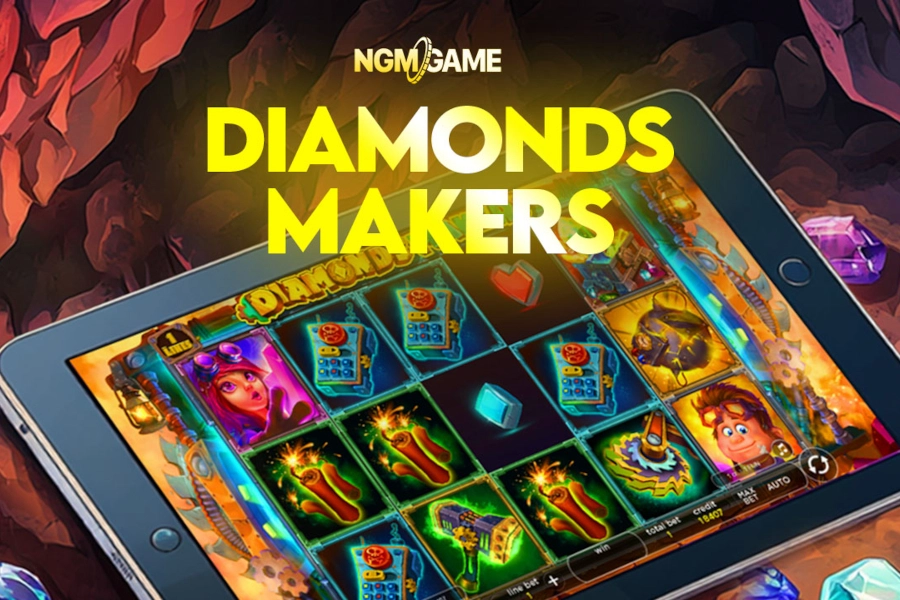 Diamond's Maker slot by NGM Game