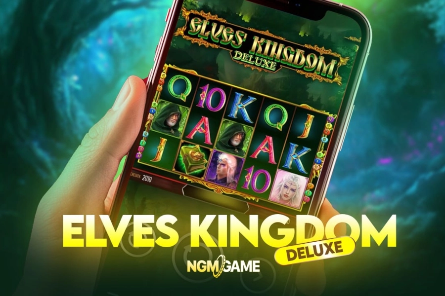 Elves Kingdom Deluxe slot by NGM Game