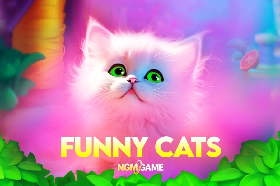 Funny Cats slot by NGM Game