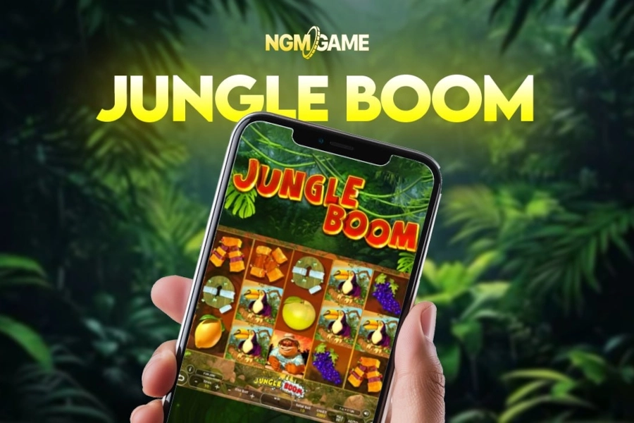 Jungle Boom slot by NGM Game