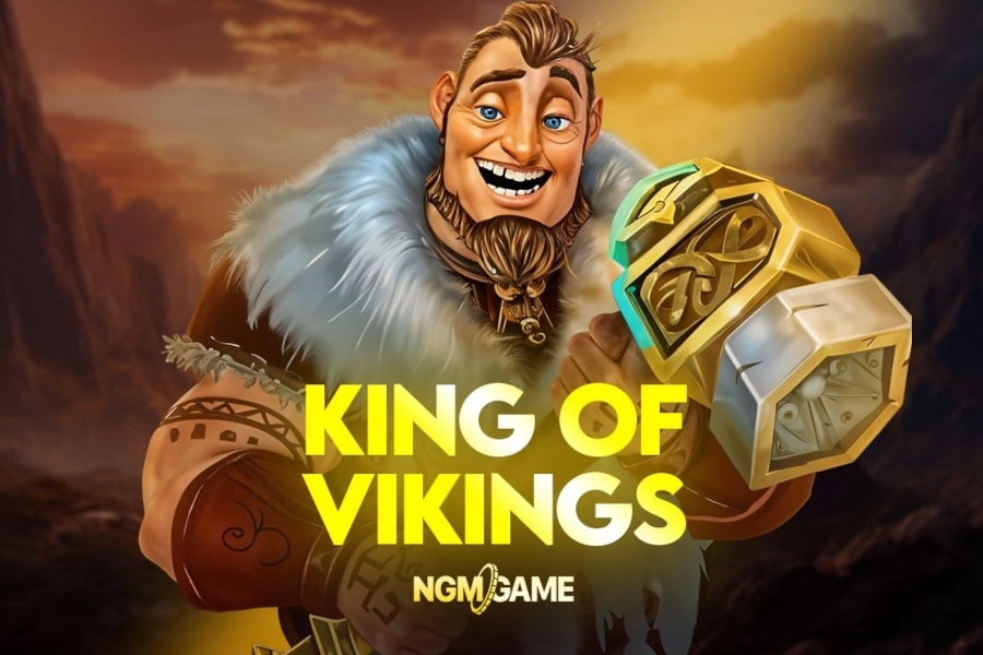 King of Vikings slot by NGM Game