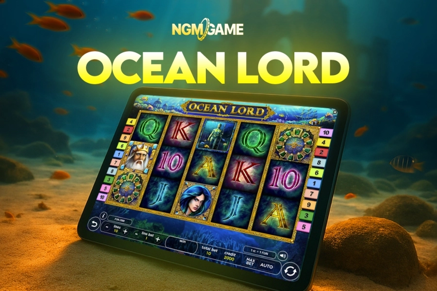 Ocean Lord slot by NGM Game