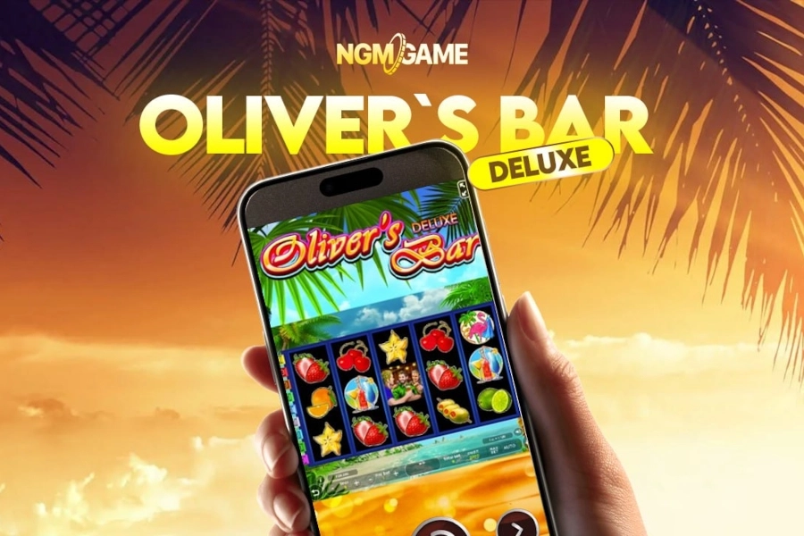 Oliver's Bar Deluxe slot by NGM Game