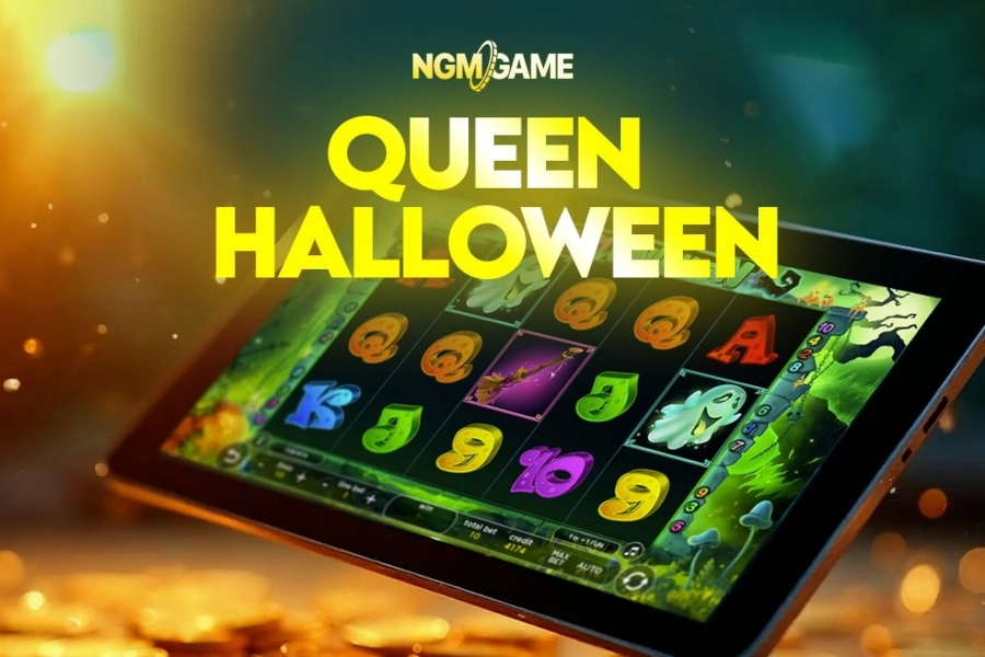 Queen Halloween slot by NGM Game