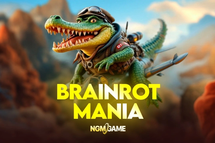 Brainrot Mania slot by NGM Game