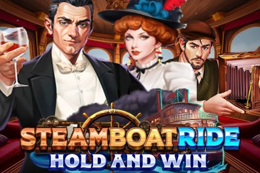 Steamboat Ride: Hold and Win slot by Eurasian Gaming