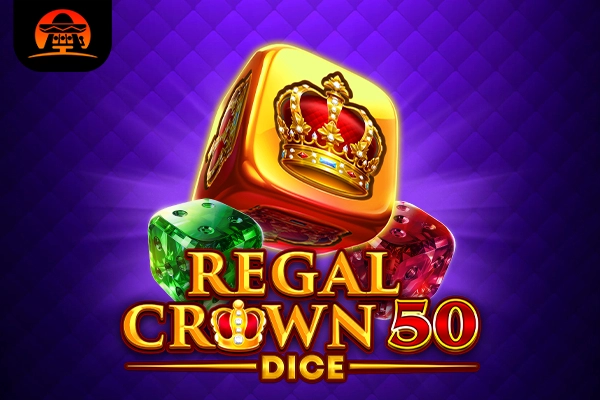 Regal Crown 50 Dice slot by Amigo Gaming