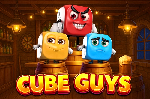 Cube Guys slot by Amigo Gaming