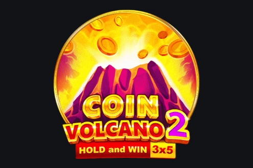 Coin Volcano 2 slot by 3 Oaks Gaming - 95.66% RTP