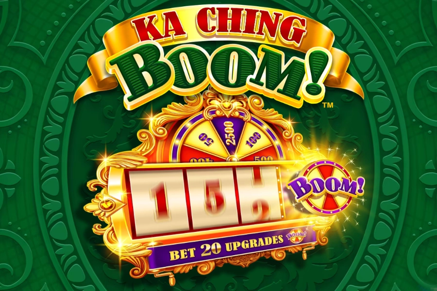 Ka Ching Boom slot by Playtech