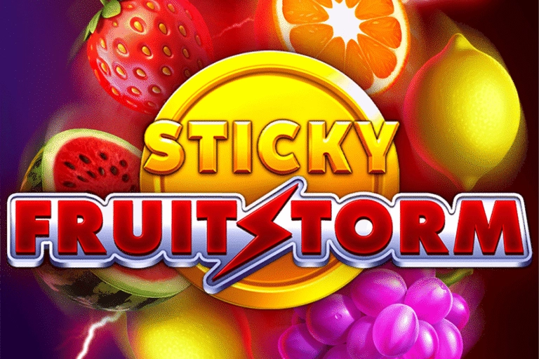Sticky Fruitstorm slot by DreamPlay