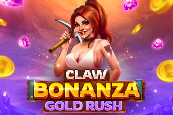 Claw Bonanza: Gold Rush slot by Clawbuster