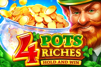 4 Pots Riches: Hold and Win slot by Playson