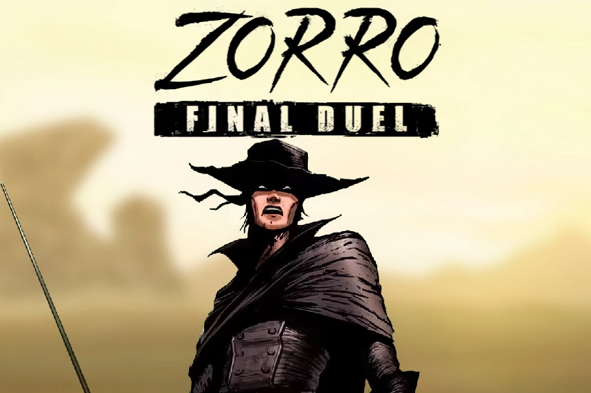Zorro Final Duel slot by R Franco