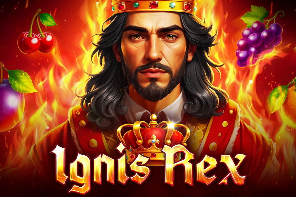 Ignis Rex slot by Evoplay