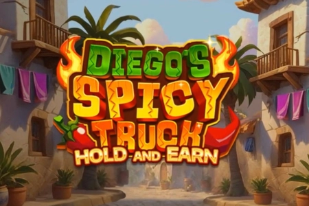 Diego's Spicy Truck slot by Mancala Gaming