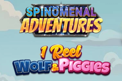 1 Reel - Wolf & Piggies slot by Spinomenal - 95.42% RTP
