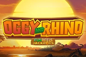 Oggy and Rhino Demo Slot