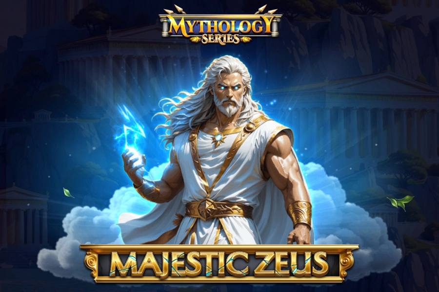 Majestic Zeus slot by Spinomenal