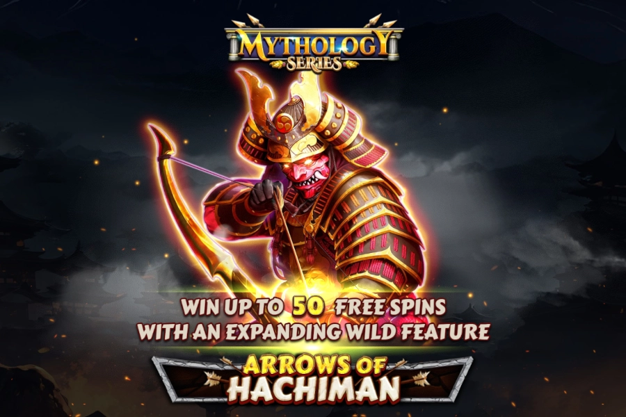 Arrows of Hachiman slot by Spinomenal