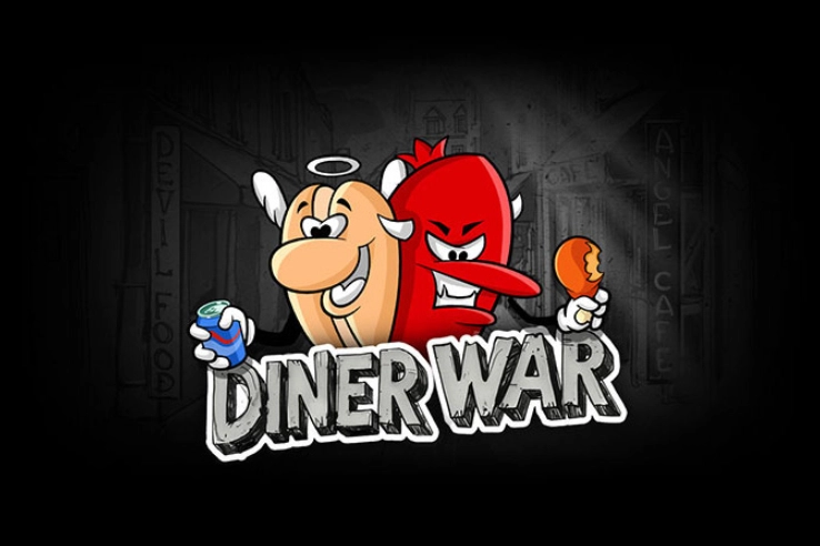 Diner War slot by BGaming