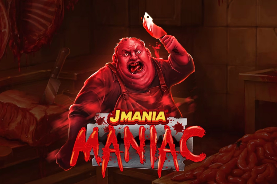 J Mania Maniac slot by RubyPlay