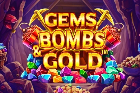 Gems, Bombs & Gold slot by Just for the Win