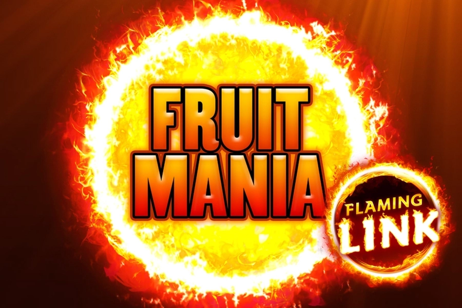 Fruit Mania Flaming Link slot by Gamomat