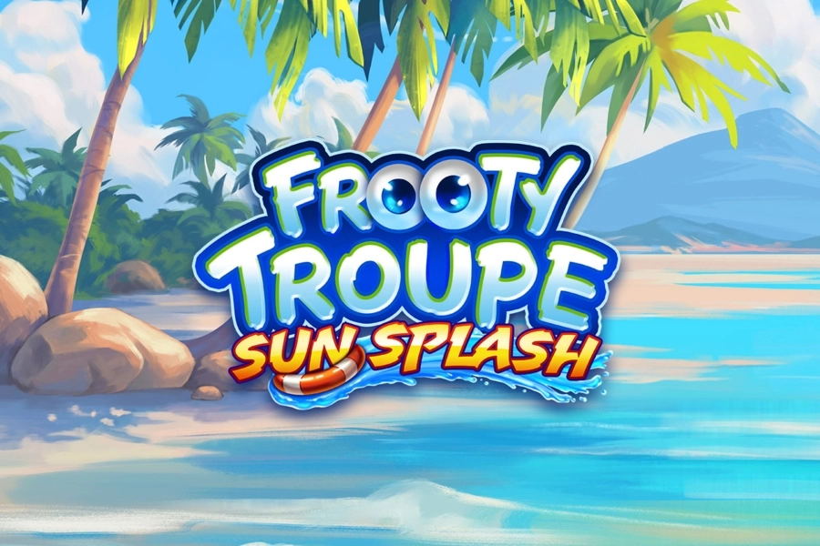 Frooty Troupe - Sun Splash slot by Gamomat
