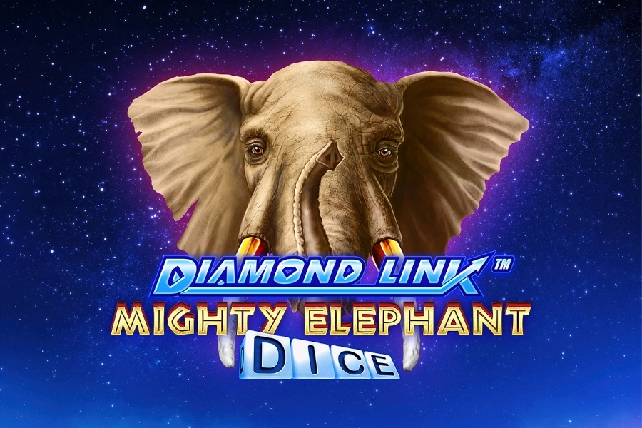 Diamond Link: Mighty Elephant Dice slot by Greentube