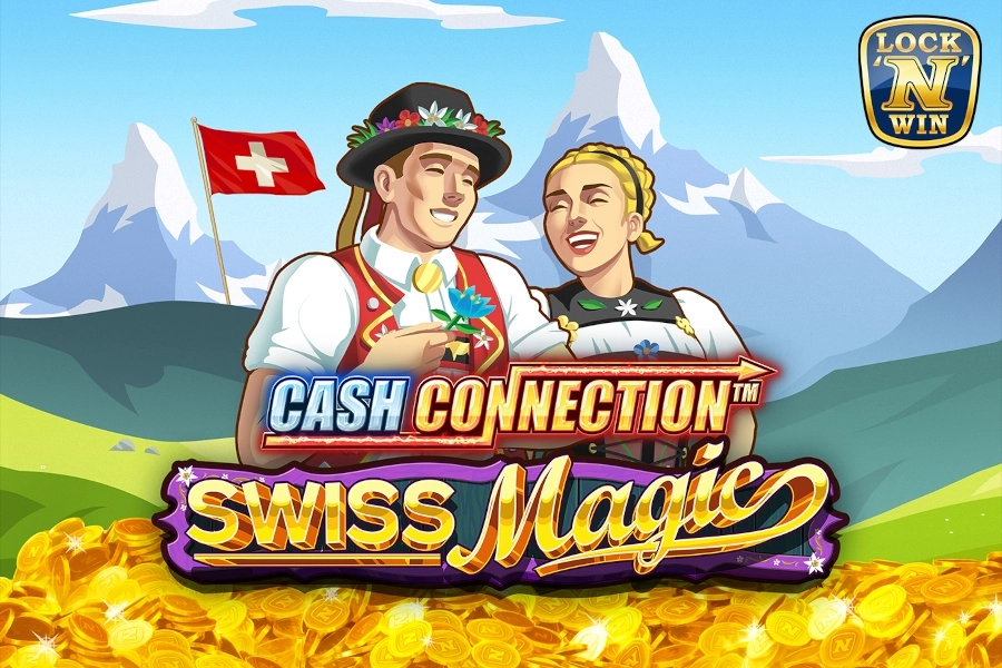 Cash Connection - Swiss Magic slot by Greentube