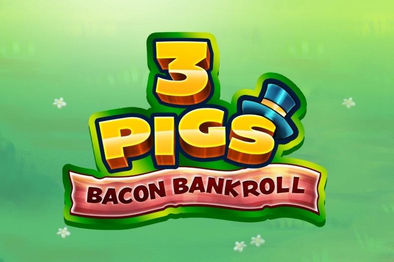 3 Pigs: Bacon Bankroll slot by S Gaming - 93.5% RTP