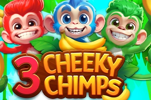 3 Cheeky Chimps slot by Iron Dog Studio