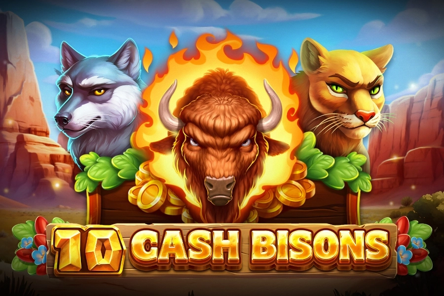 10 Cash Bisons slot by Push Gaming