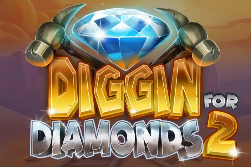 Diggin for Diamonds 2 slot by Jelly