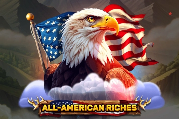 All American Riches slot by Spinomenal