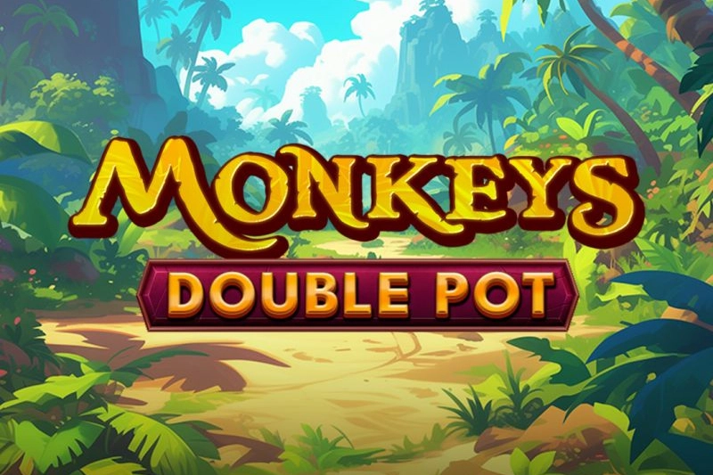 Monkeys Double Pot slot by MGA