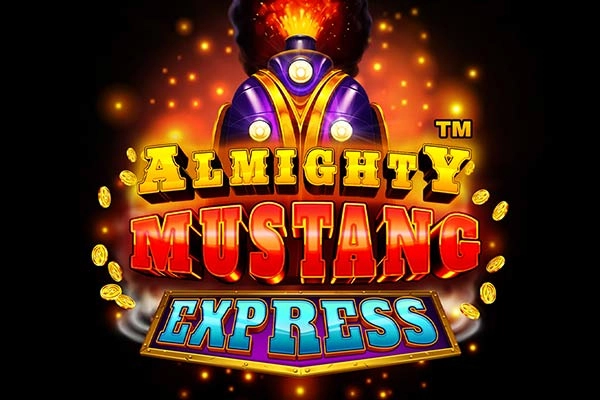 Almighty Mustang Express slot by Blueprint Gaming
