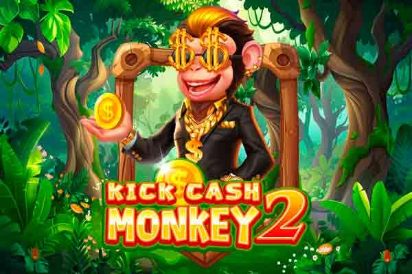 Kick Cash Monkey 2 Buy Feature slot by KA Gaming