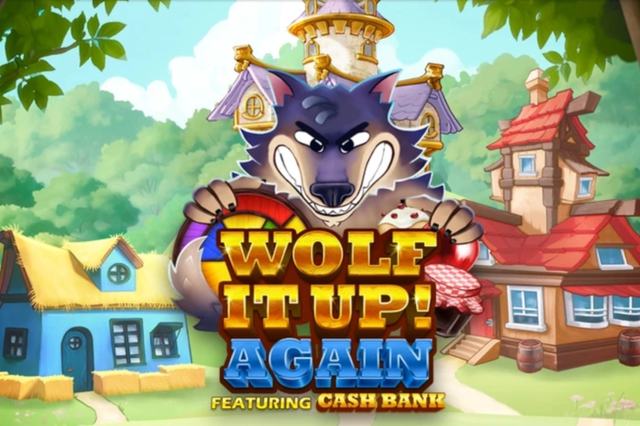 Wolf It Up! Again slot by Inspired Gaming