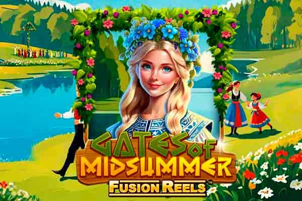Gates of Midsummer Fusion Reels slot by KA Gaming